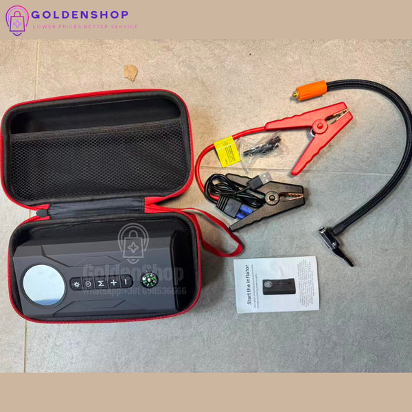 Jump starter za auto Sa pumpom za gume