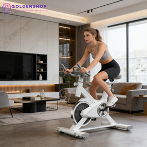Profesionalni Sobni Bicikl za Trening - Ergonomski Dizajn i Zamajac
