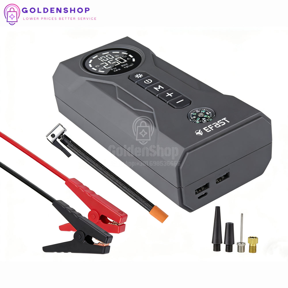 Jump starter za auto Sa pumpom za gume