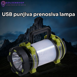Led Lampa punjiva Solarna 'Fenjer'
