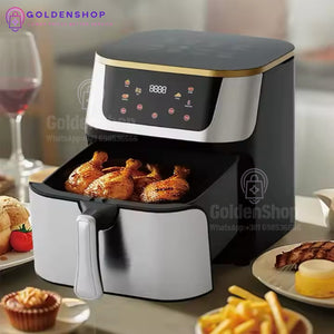 Air Fryer 10L Friteza na vruc vazduh 10L Silver Crest 10l