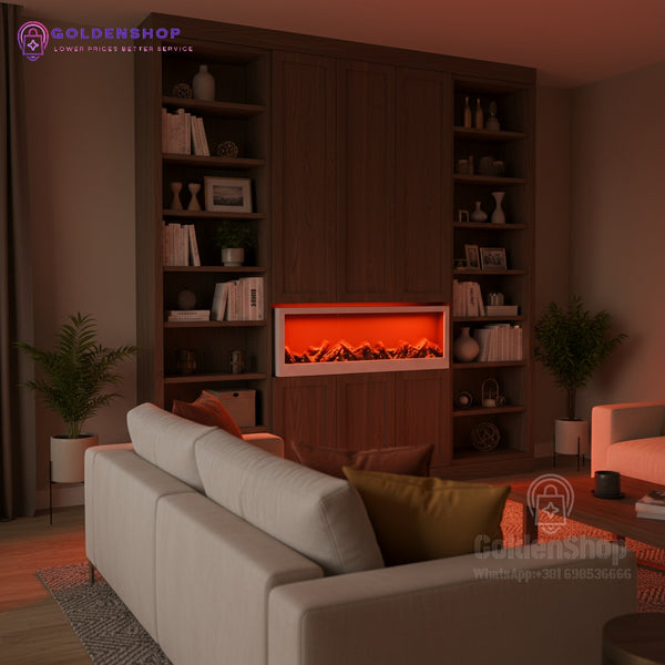 Led Kamin Imitacija Kamina na Baterije i Usb