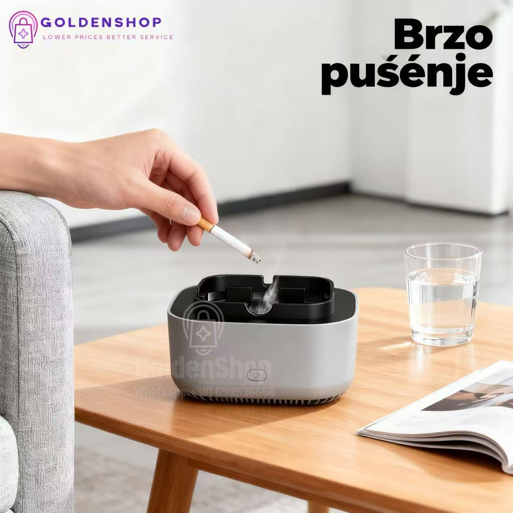 Pepeljara eko Elektricna pametna upijanje dima