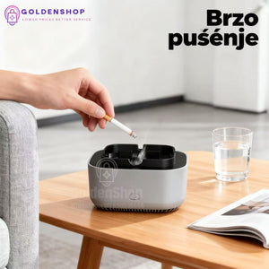 Pepeljara eko Elektricna pametna upijanje dima