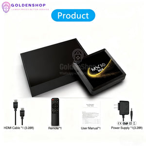 Smart TV BOX Android MxBox10-s 4/64GB 2.4/5G-WIFI Android 14