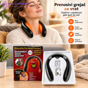 Električni grejač za vrat