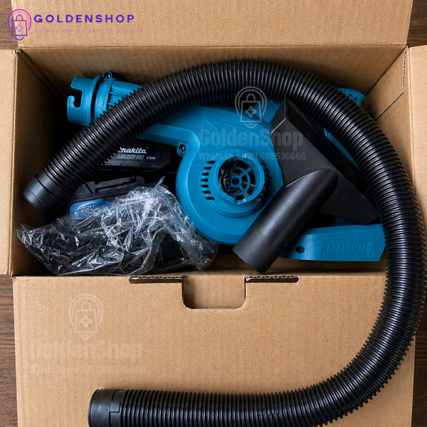 Makita Aku duvac lisca 48v + Dve baterije + Nastavci