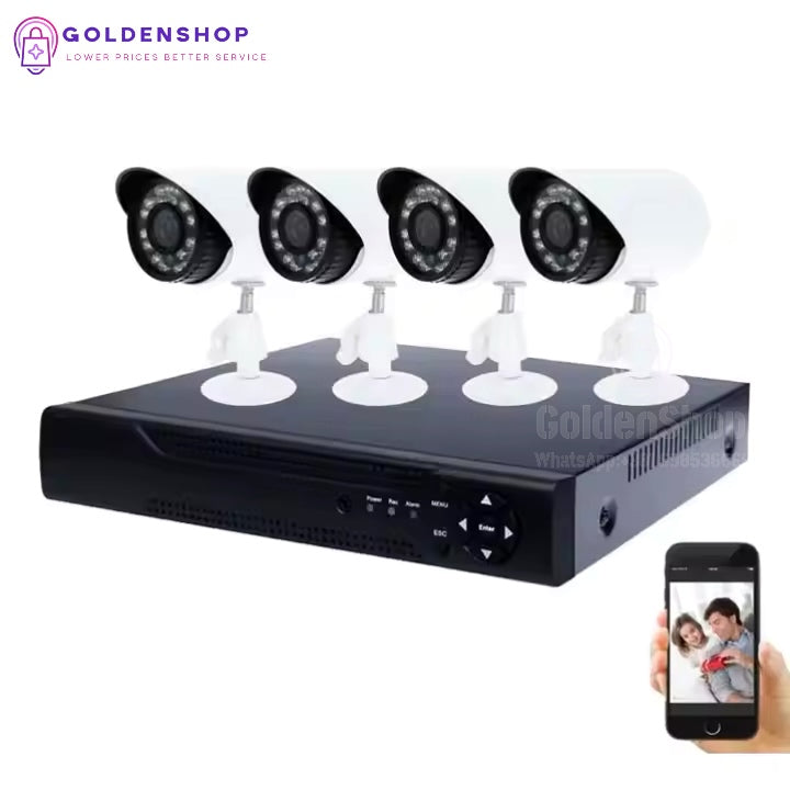 CCTV 4 AHD (zeleni)