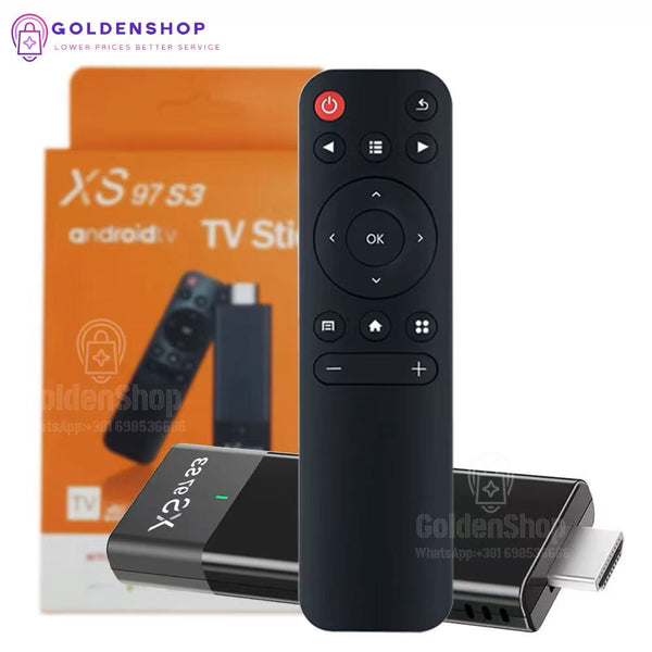 Android TV stick XS 97 S3