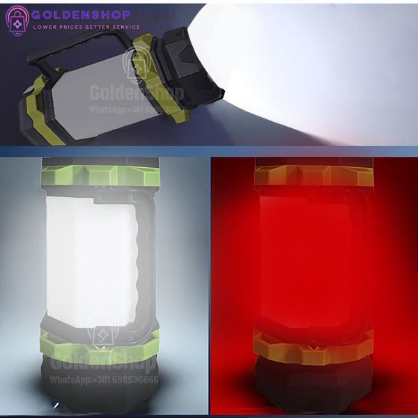 Led Lampa punjiva Solarna 'Fenjer'