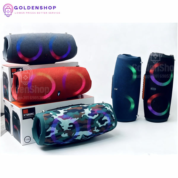 JBL extreme LED svetleci bluetooth zvucnik 20w blutut