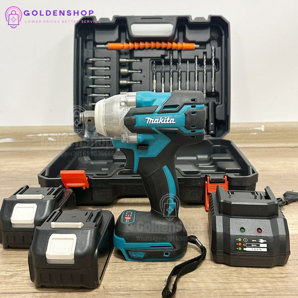 Makita Aku udarni odvijac i srafilica 128v/168V