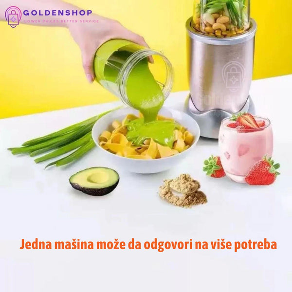 Nutri bullet magic bullet blender novo