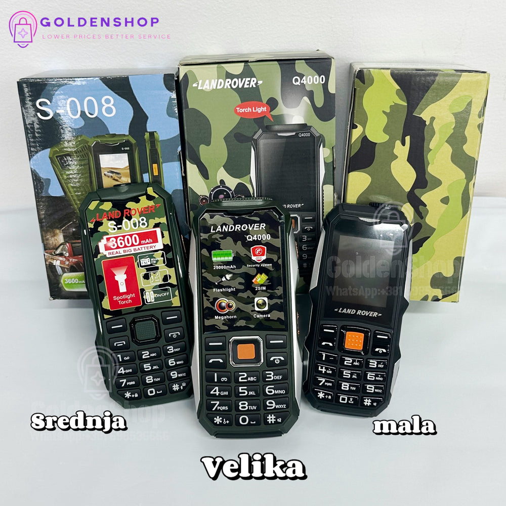 Land Rover telefon dual sim C2