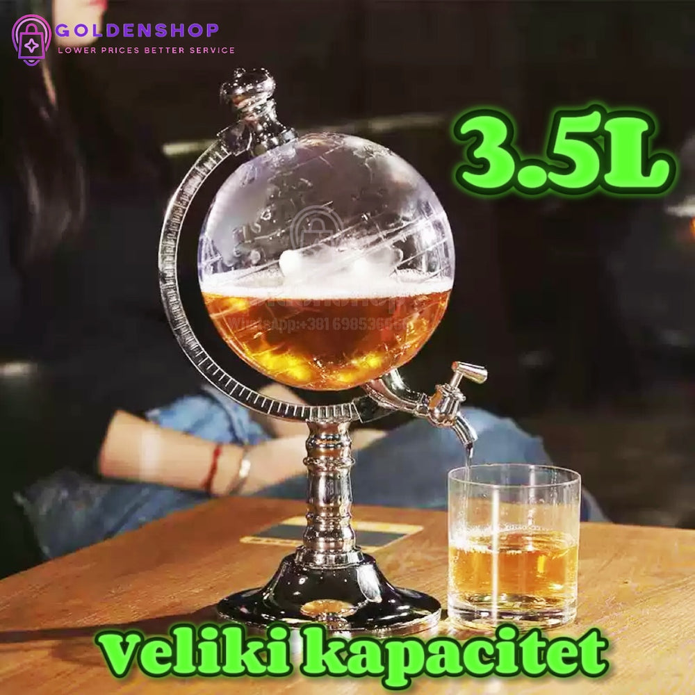 Globus točilica za pice 3.5L