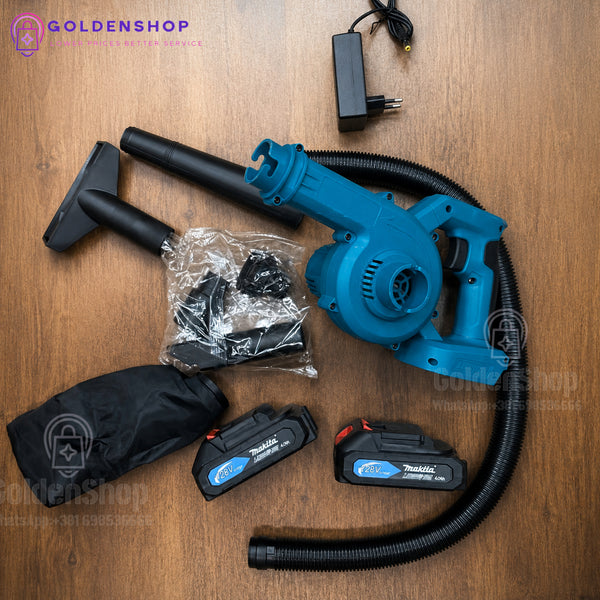 Makita Aku duvac lisca 48v + Dve baterije + Nastavci