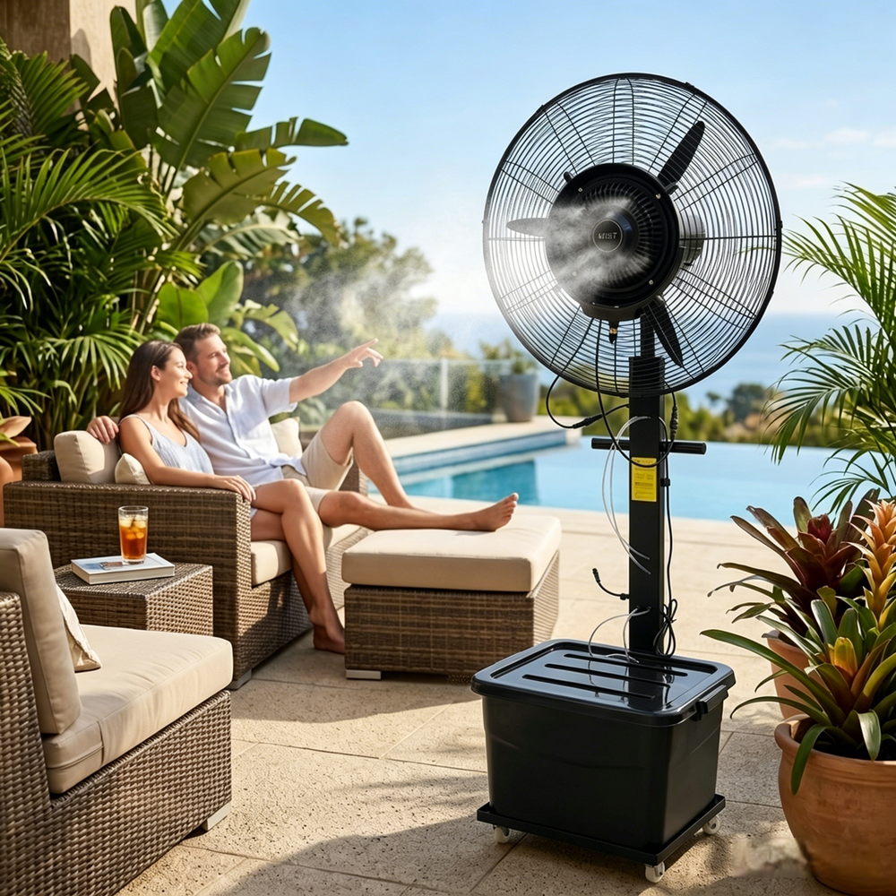 Ventilatori za Letnje Baste