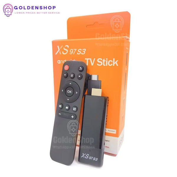 Android TV stick XS 97 S3