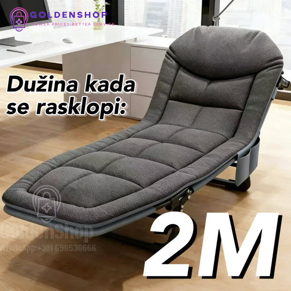 Sklopiva ležaljka za baštu i dvorište
