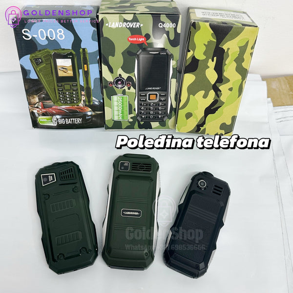 Land Rover telefon dual sim C2