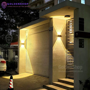Solarna zidna lampa 8 LED – jaka svetlost, senzor, vodootporna