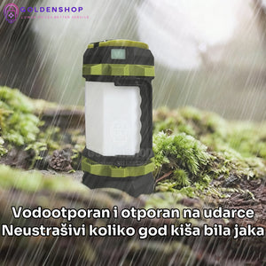 Led Lampa punjiva Solarna 'Fenjer'