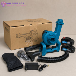Makita Aku duvac lisca 48v + Dve baterije + Nastavci