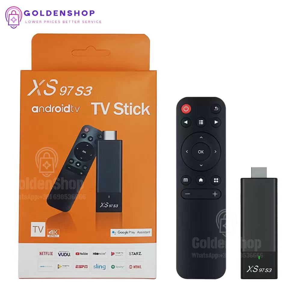 Android TV stick XS 97 S3