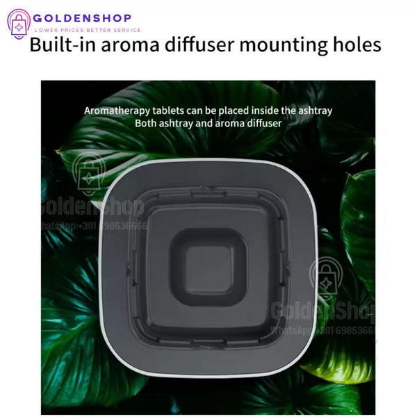 Pepeljara eko Elektricna pametna upijanje dima