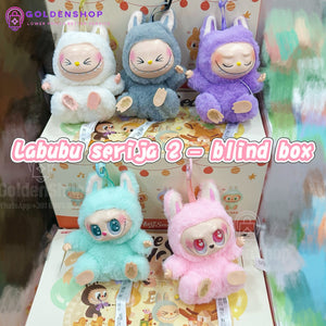 Labubu blind box – 1/2/3 generacija