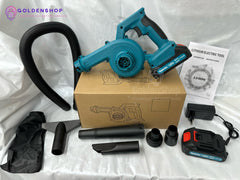 Makita Aku duvac lisca 48v + Dve baterije + Nastavci