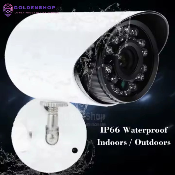 CCTV 4 AHD (zeleni)