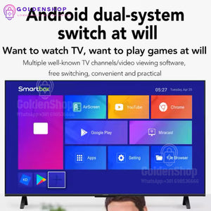 Smart TV BOX Android MxBox10-s 4/64GB 2.4/5G-WIFI Android 14