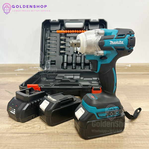 Makita Aku udarni odvijac i srafilica 128v/168V