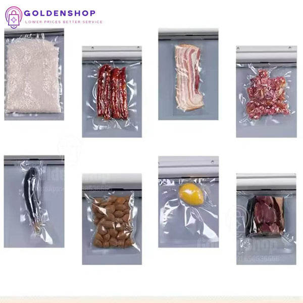 Aparat za zavarivanje i vakumiranje kesa