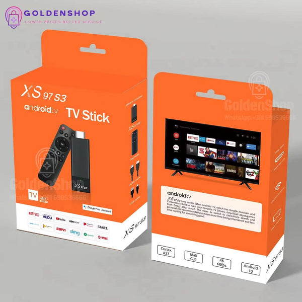Android TV stick XS 97 S3