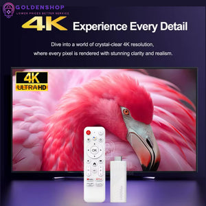 Android Tv Box H96 Max WIFI 6.0/5Ghz Android 14.0 2/16GB 4K
