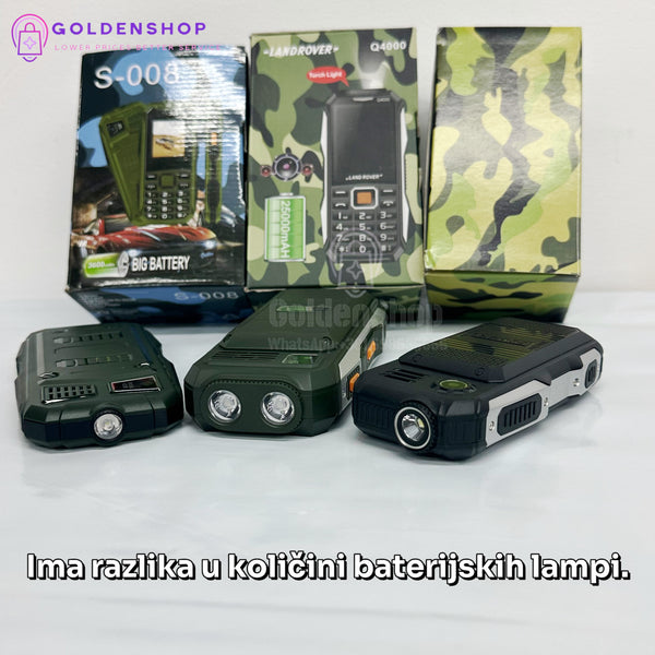 Land Rover telefon dual sim C2