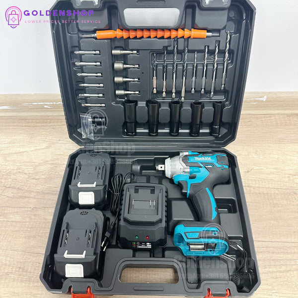 Makita Aku udarni odvijac i srafilica 128v/168V