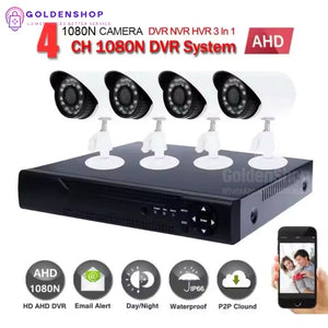 CCTV 4 AHD (zeleni)