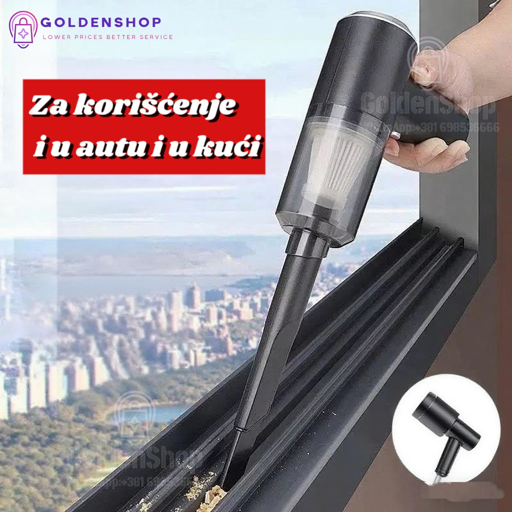 Ručni usisivač 2u1-Vacuum cleaner