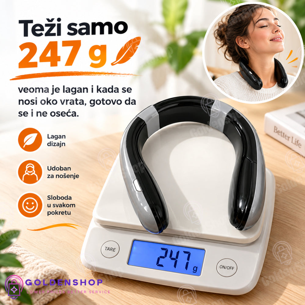 Električni grejač za vrat