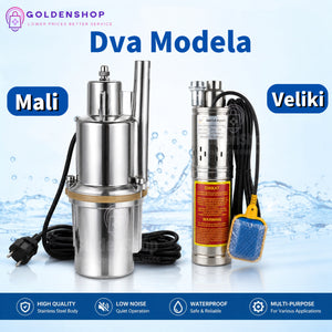 Moćne Ruske Pumpe: Raketa 1100W i Potapajuća 600W,Ruska Pumpa