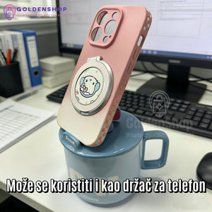 Disney Stitch Keramička Šolja sa Slamčicom i Poklon Kutijom 450ml