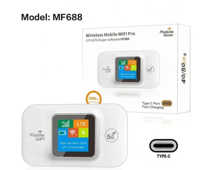 Prenosivi WiFi Ruter 300Mbps – Brzi USB Wireless Hotspot za Do 10 Uređaja | Mobilni Internet Ruter za Putovanja