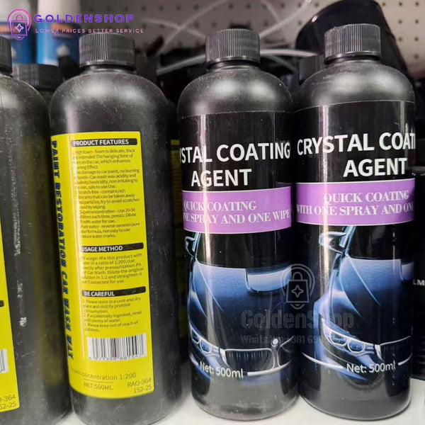 Crystal Coating Agent , tečnost za Poliranje Automobila