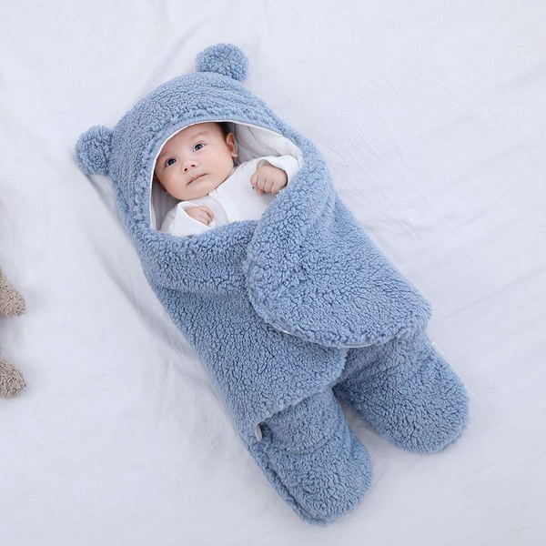 BabyBlanket Mekana Vreća za Spavanje za Bebe – Udobna Bebi Vreća za Miran San