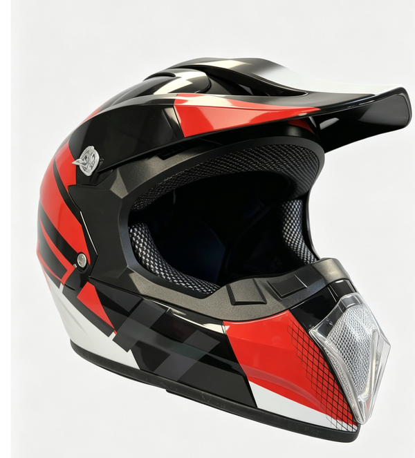 Profesionalna Cross Kaciga za Motor, Skuter i ATV - Full Face Zaštita
