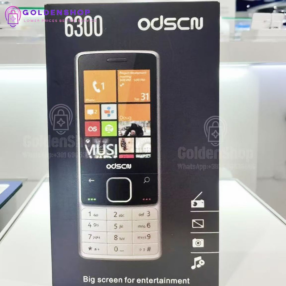 Mobilni Telefon 6300 Dual Sim Card