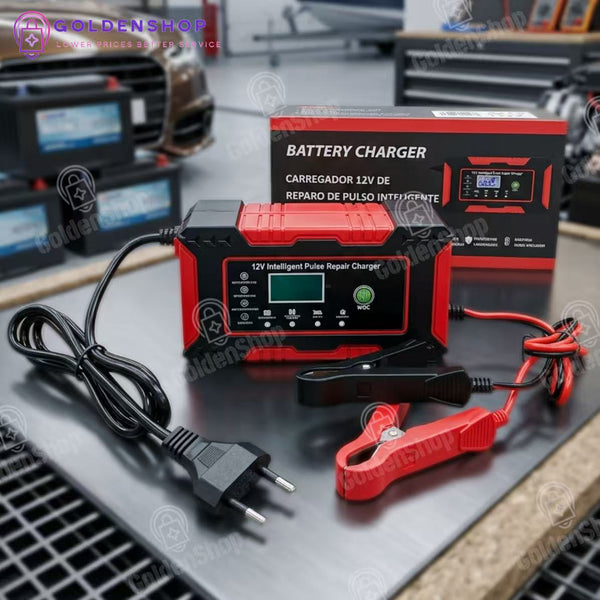 Automatski Punjač za Akumulator 12V/24V– Pametni Punjač za Auto, Motocikl i AGM/GEL Akumulatore